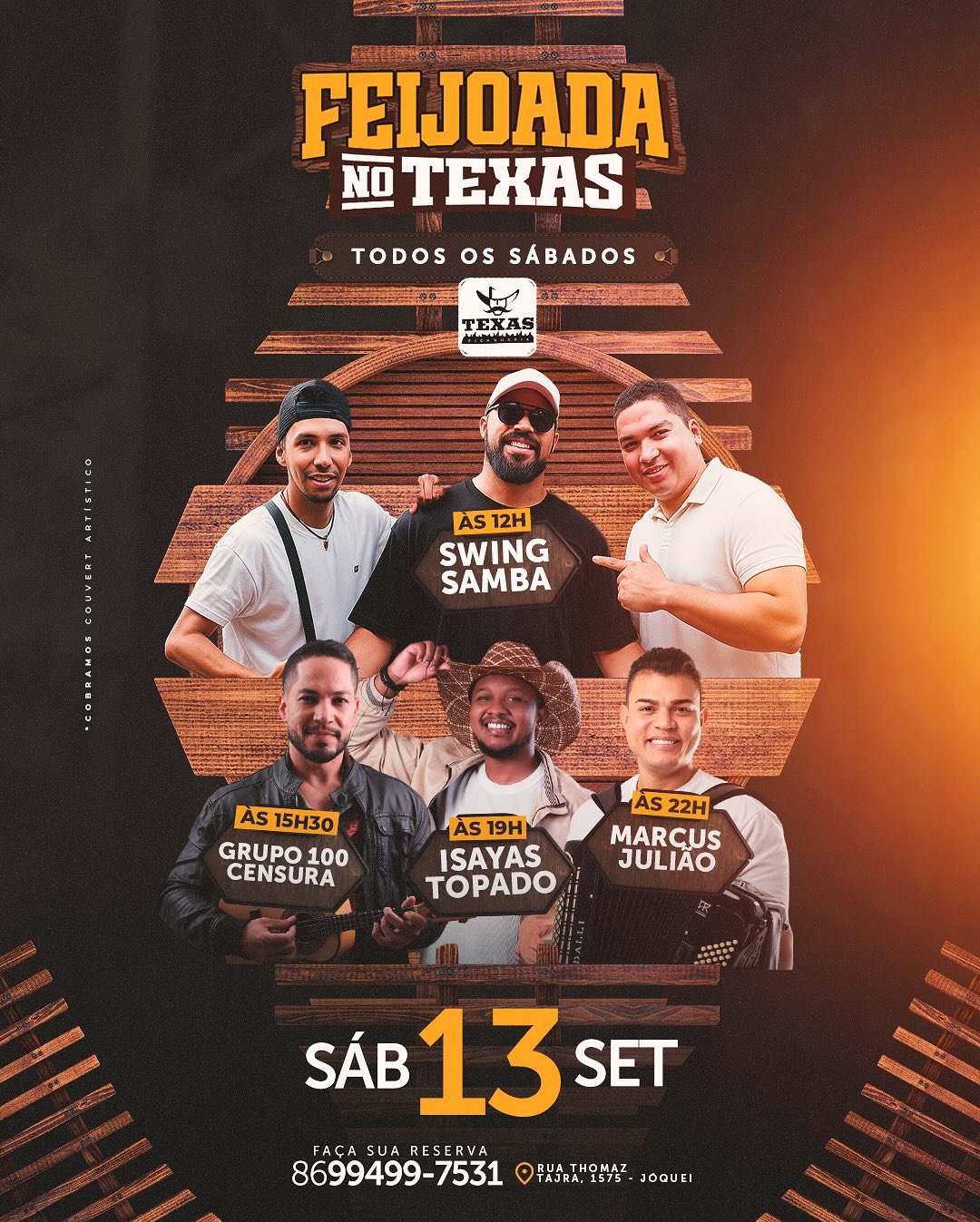 Agenda de eventos: confira o melhor da programação para curtir em Teresina