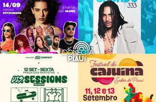 Agenda de eventos: confira o melhor da programação para curtir em Teresina (Foto: Reprodução)