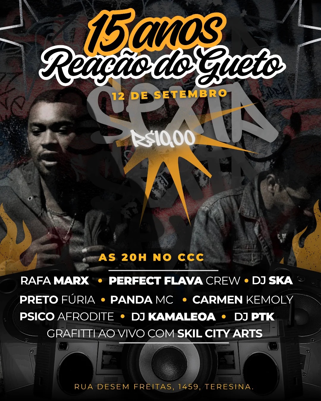 Agenda de eventos: confira o melhor da programação para curtir em Teresina