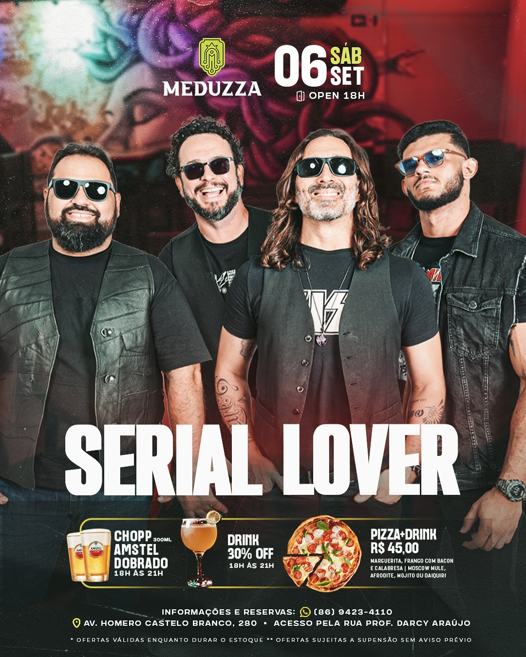 Agenda de eventos: confira o melhor da programação para curtir em Teresina