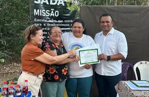 Agricultores do Assentamento Sapucarana impulsionam renda com agricultura familiar (Foto: Reprodução)