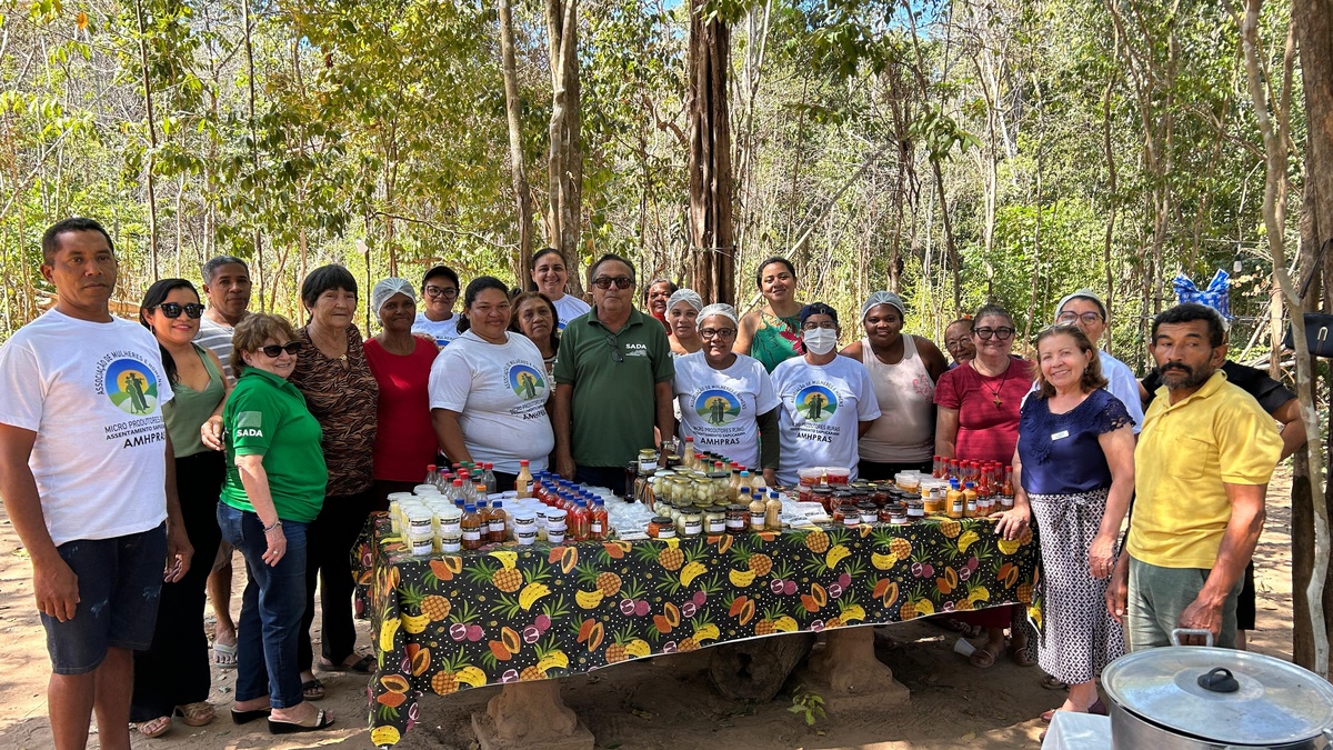 Agricultores do Assentamento Sapucarana impulsionam renda com agricultura familiar
