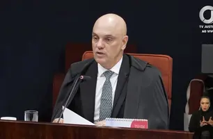 Alexandre de Moraes, ministro do Supremo Tribunal Federal (STF) (Foto: Tv Justiça)