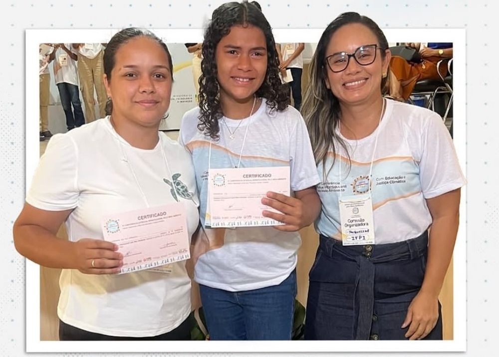 Aluna de Nazaré do Piauí vai à etapa nacional da Conferência do Meio Ambiente