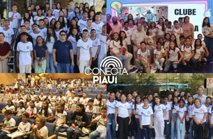 Alunos de Demerval Lobão participam da 4ª edição da Felipi em Teresina (Foto: Reprodução)