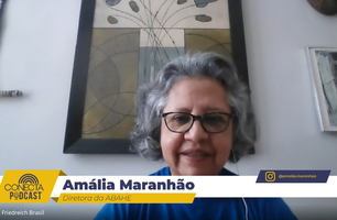 Amália Maranhão participa do Conecta Podcast e fala sobre sua luta pelas doenças raras (Foto: Conecta Piauí)