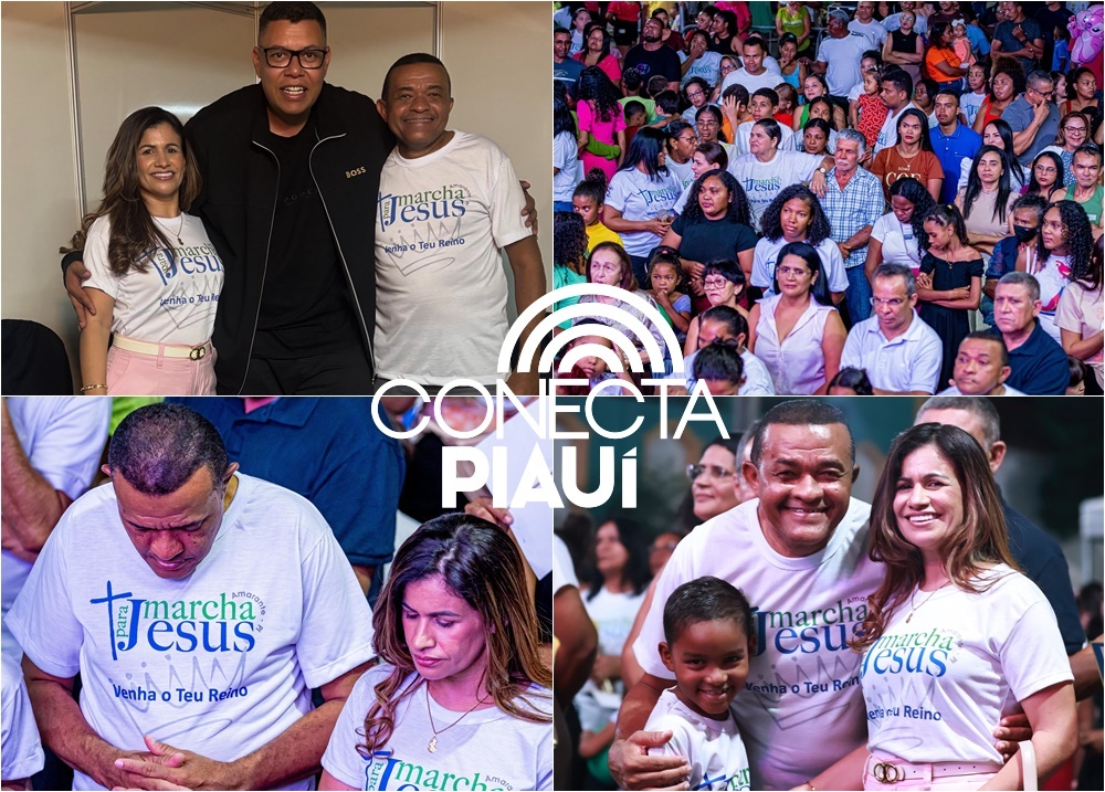 Anderson Freire se apresenta na Marcha Para Jesus em Amarante