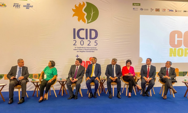 Anúncio ocorreu junto com governadores da região, durante a 3ª Conferência Internacional sobre Clima e Desenvolvimento em Regiões Semiáridas, em Fortaleza (CE)