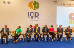 Anúncio ocorreu junto com governadores da região, durante a 3ª Conferência Internacional sobre Clima e Desenvolvimento em Regiões Semiáridas, em Fortaleza (CE) (Foto: Andrea Pinheiro (Ascom/Sudene))