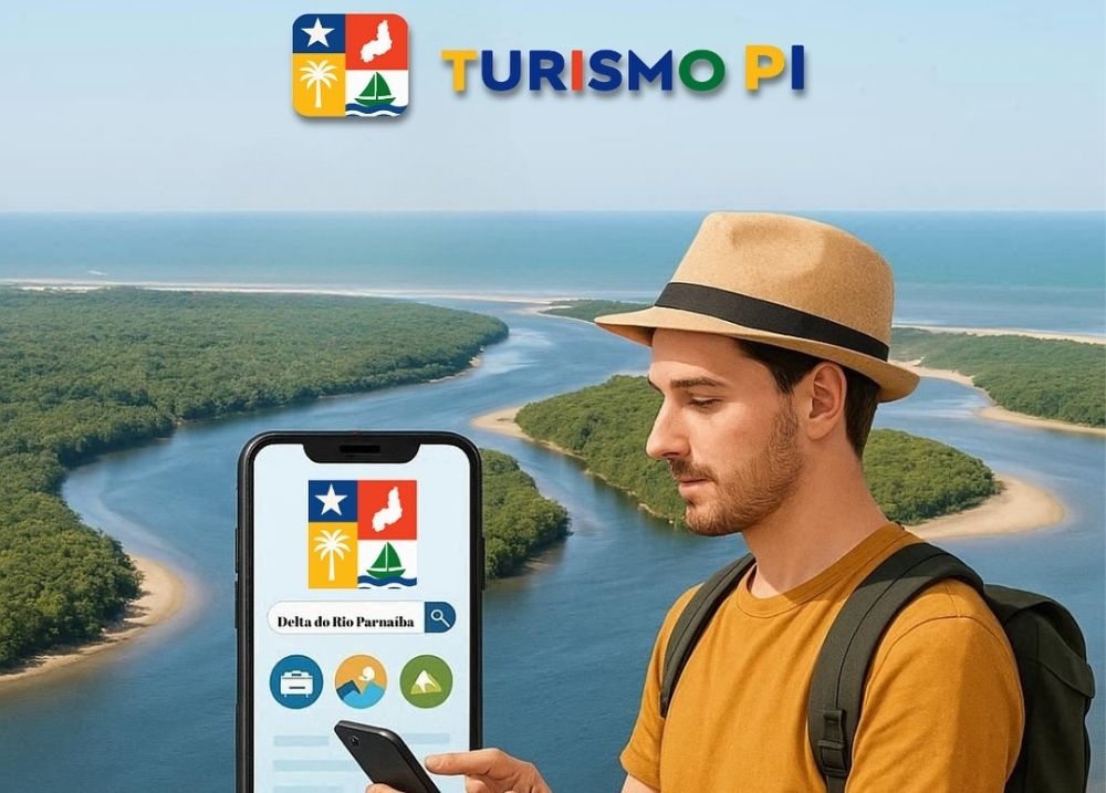 Aplicativo Turismo PI será lançado em outubro para promover destinos e serviços