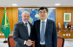 Após reunião com Lula, 99 anuncia R$ 2 bilhões para delivery (Foto: Ricardo Stuckert/PR)