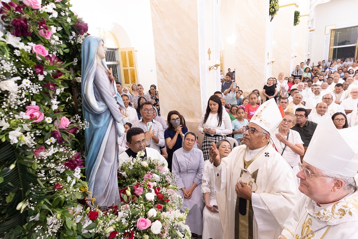 Arquidiocese de Teresina encerra festejo da padroeira com Jubileu do Clero