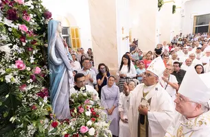 Arquidiocese de Teresina encerra festejo da padroeira com Jubileu do Clero (Foto: Reprodução)