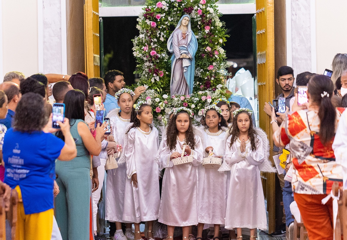 Arquidiocese de Teresina encerra festejo da padroeira com Jubileu do Clero