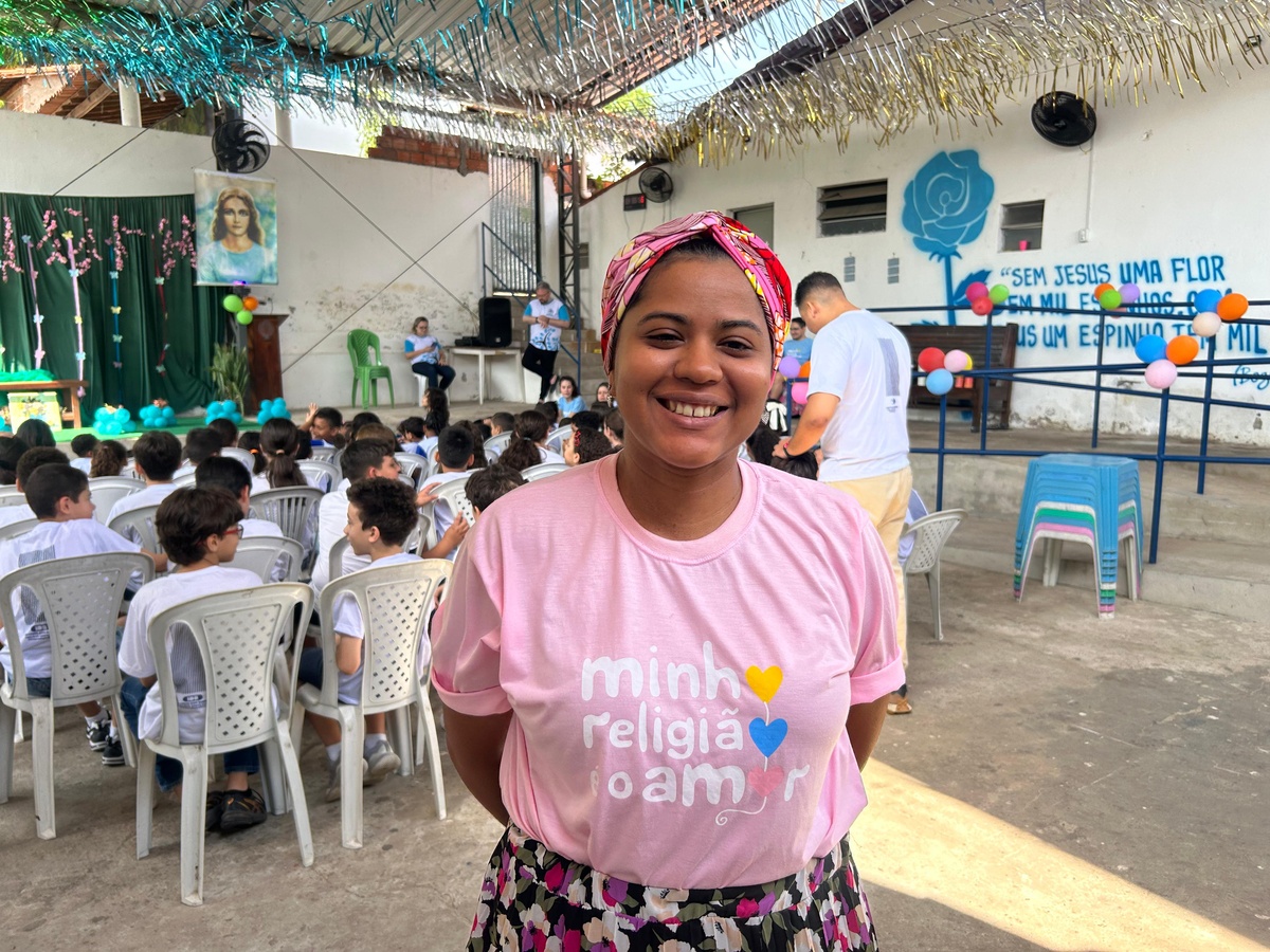 Assistente social, Amanda Silva
