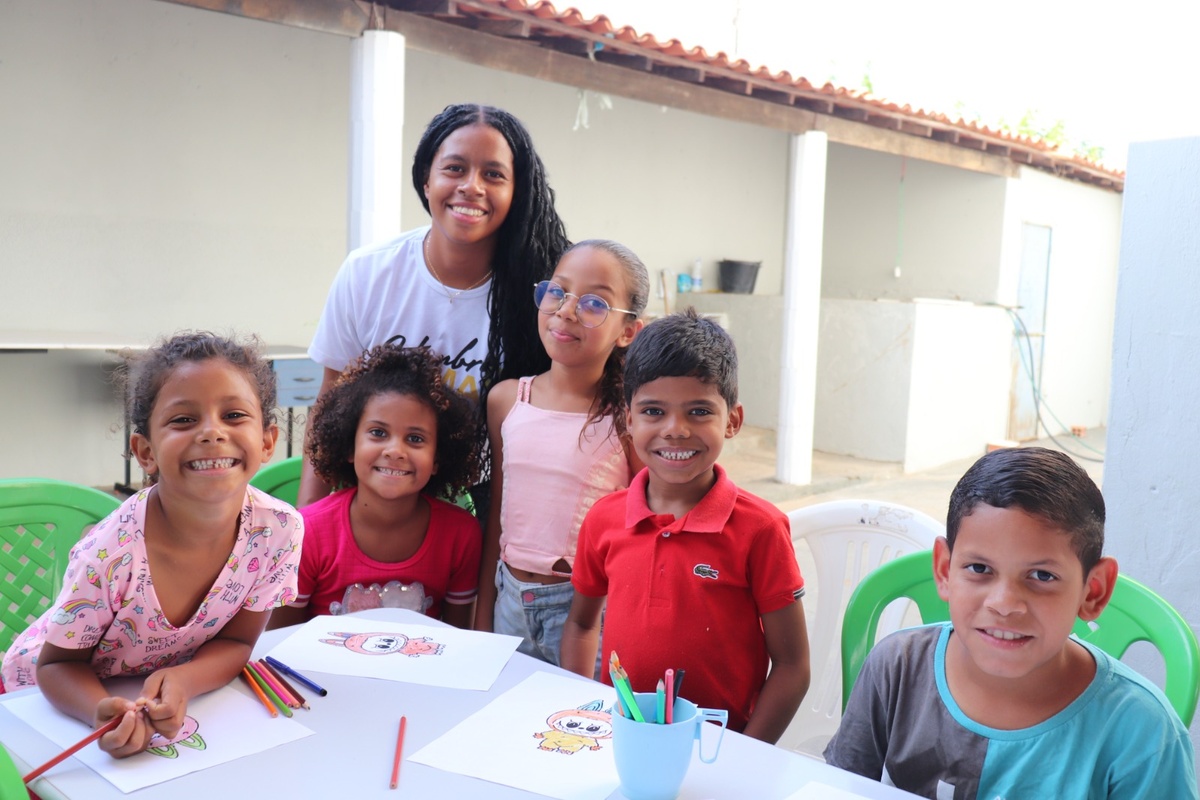 Atividades do SCFV fortalecem vínculos de crianças e famílias em São Raimundo