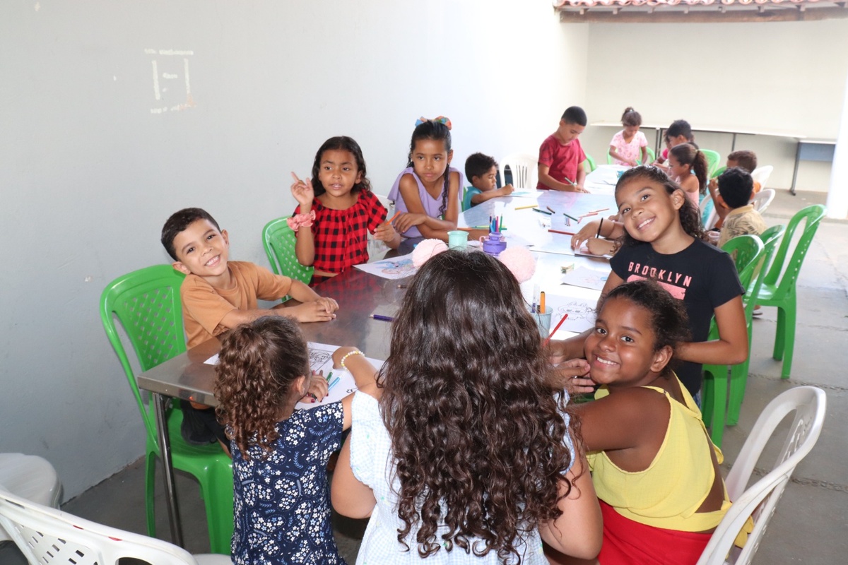 Atividades do SCFV fortalecem vínculos de crianças e famílias em São Raimundo