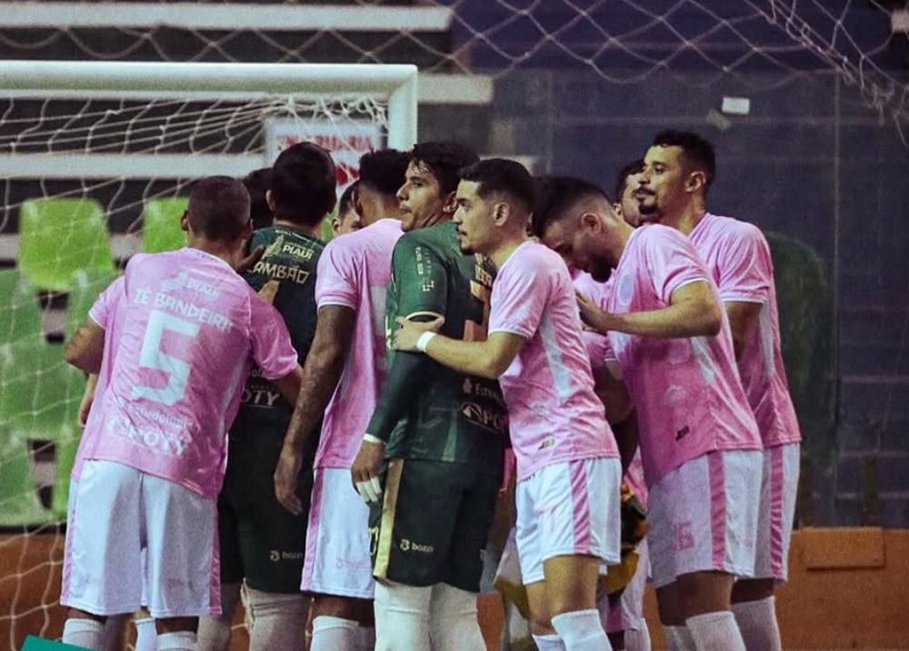 Atlético-PI goleia Sampaio Corrêa e avança à final da Copa Cidade Verde de futsal