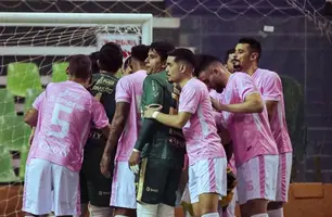 Atlético-PI goleia Sampaio Corrêa e avança à final da Copa Cidade Verde de futsal (Foto: Reprodução/Lucas Batista/Ascom CAP)