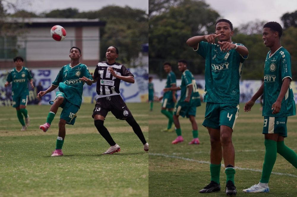 Atlético Piauiense briga por vaga no mata-mata da Copa Carpina no Recife