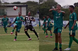 Atlético Piauiense briga por vaga no mata-mata da Copa Carpina no Recife (Foto: Reprodução)