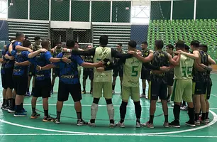 Atlético Piauiense de Futsal (Foto: Heitor Carvalho/Conecta Piauí)