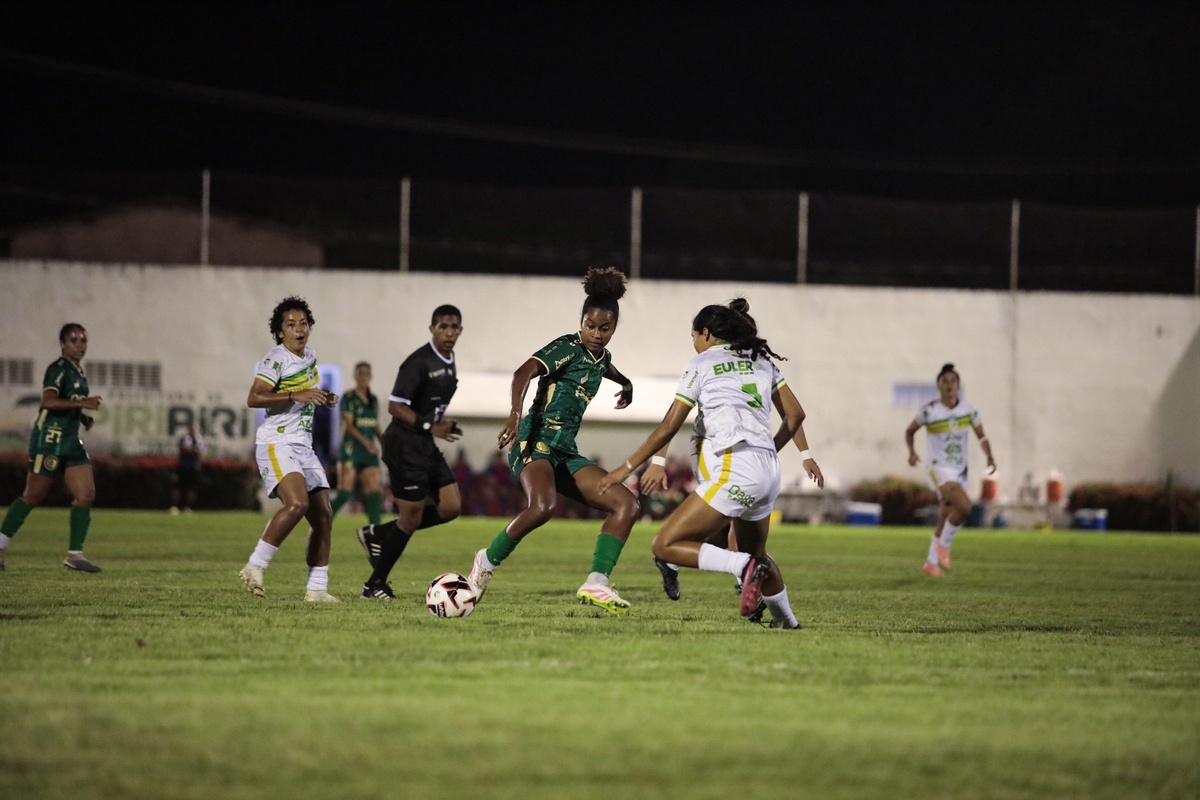 Atlético Piauiense empata com Liga São-Joanense pelo Piauiense feminino