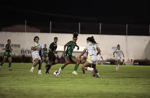 Atlético Piauiense empata com Liga São-Joanense pelo Piauiense feminino (Foto: Atlético Piauiense)