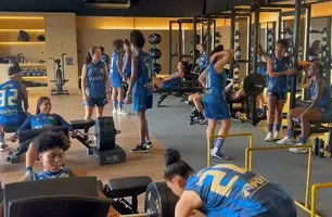 Atlético Piauiense finaliza treinos em Teresina e se prepara para Recife (Foto: Conecta Piauí)