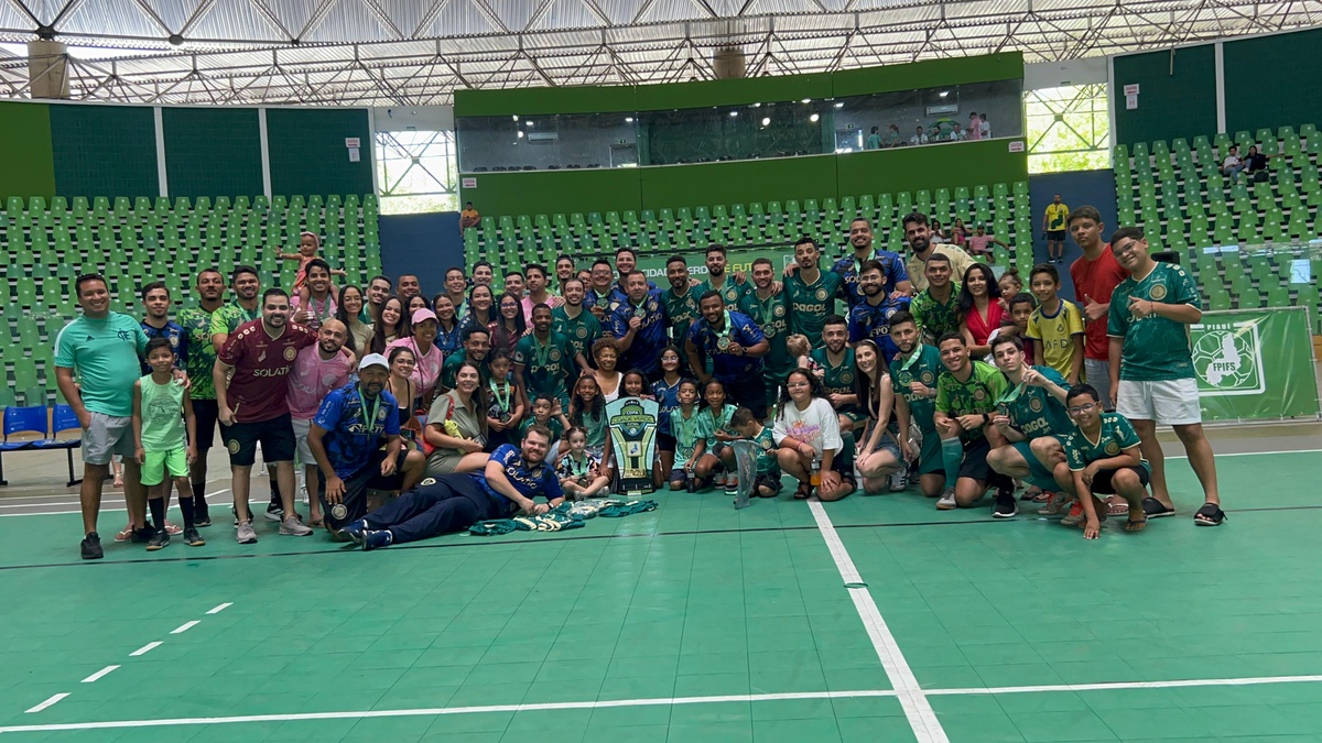 Atlético Piauiense goleia Campo Largo e conquista a I Copa Cidade Verde de Futsal