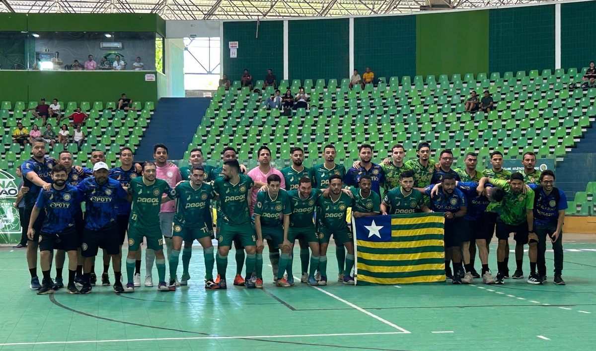 Atlético Piauiense goleia Campo Largo e conquista a I Copa Cidade Verde de Futsal