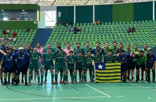 Atlético Piauiense goleia Campo Largo e conquista a I Copa Cidade Verde de Futsal (Foto: Conecta Piauí)