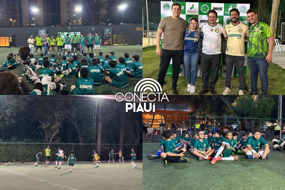 Atlético Piauiense inaugura escola de base para crianças a partir de 2 anos