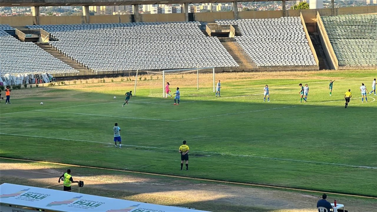Atlético Piauiense x Parnahyba