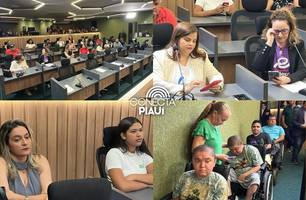 Audiência pública foi idealizada pelo deputado Tiago Vasconcelos (Foto: Conecta Piauí)