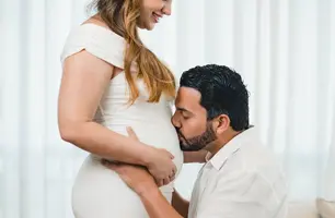 Bábara Soares e o esposo Breno Macedo (Foto: Reprodução / Redes sociais)