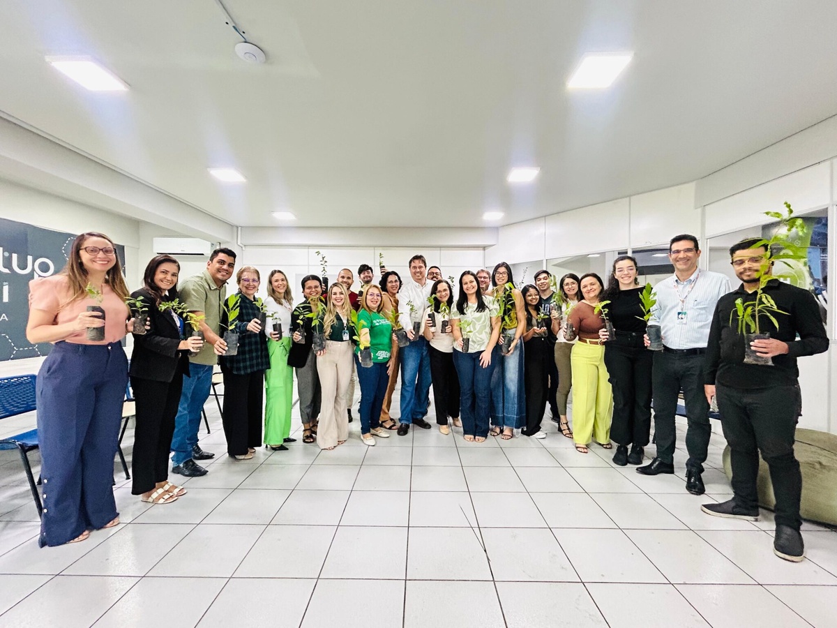 Badespi promove ação de conscientização ambiental com servidores