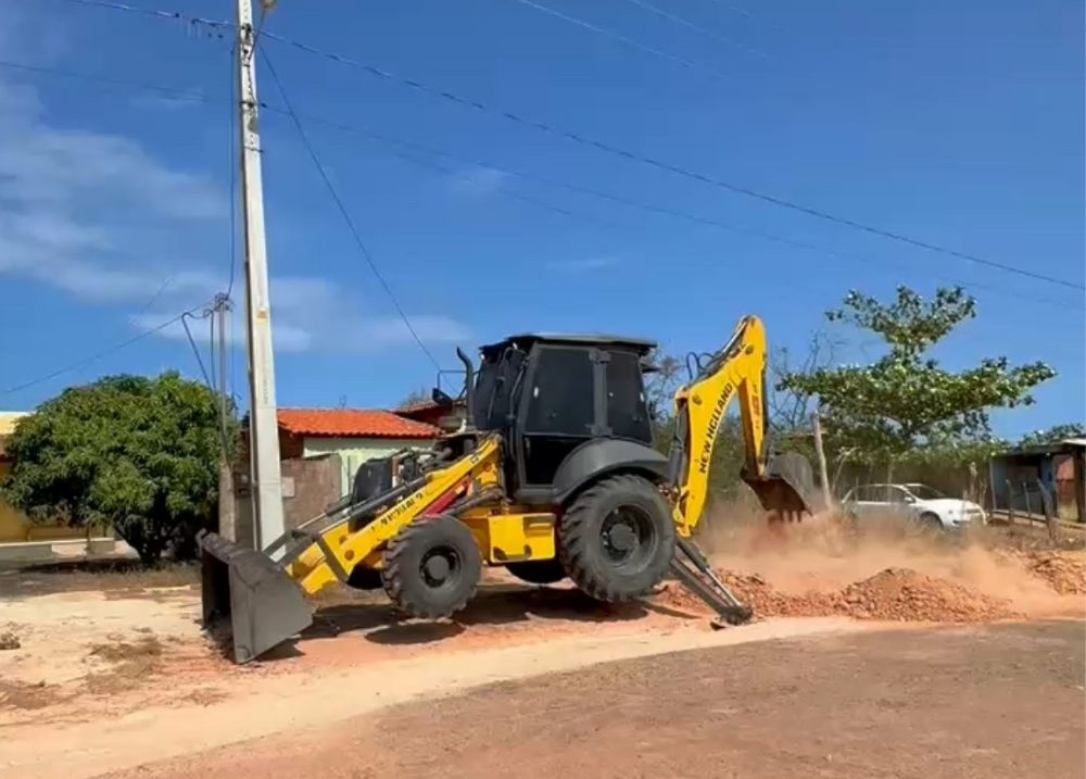 Bairro São Raimundo Nonato recebe melhorias históricas em Lagoa do Piauí