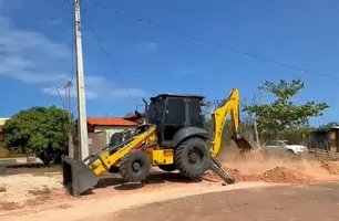 Bairro São Raimundo Nonato recebe melhorias históricas em Lagoa do Piauí (Foto: Reprodução)