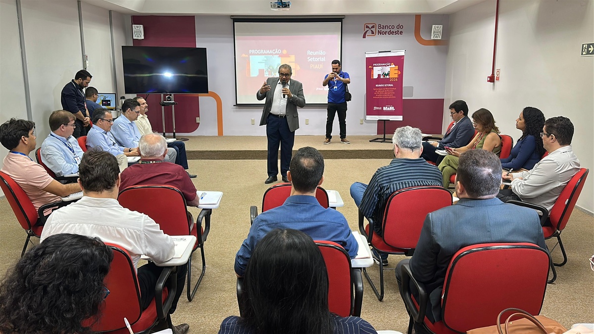Banco do Nordeste discute aplicação de R$ 5,2 bi do FNE no Piauí em 2026