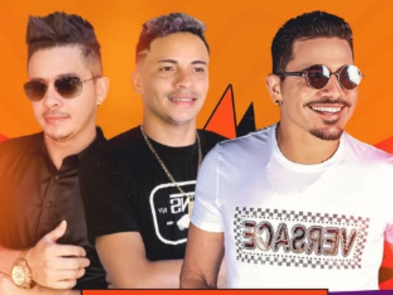 Banda "Pegada Show" e Washington Brasileiro