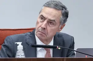 Barroso diz que julgamento encerra "ciclo do atraso" no Brasil (Foto: Antônio Augusto/STF)