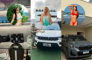 Blogueiras alvos de operação em Parnaíba lucravam com perda de seguidores em jogos (Foto: Divulgação/SSP-PI)