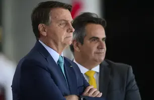 Bolsonaro e Ciro (Foto: Marcelo Camargo/Agência Brasil)