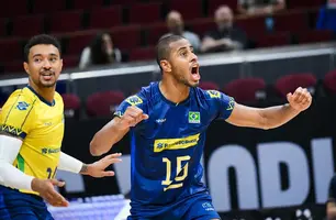Brasil chega nas oitavas de final do Mundial (Foto: Divulgação/ FIVB)