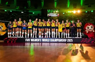 Brasil conquista bronze no Mundial de vôlei (Foto: Reprodução/ FIVB)