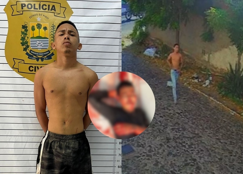'Cabecinha' é comparsa de criminoso morto durante tentativa de assalto em Parnaíba