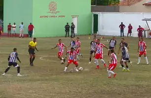 Caiçara x Corissabá (Foto: Rede Clube/GE)