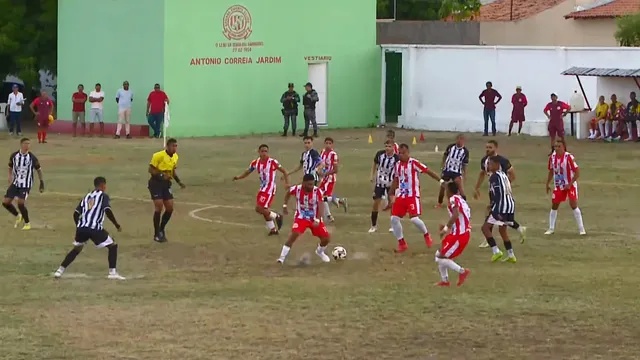 Caiçara x Corissabá
