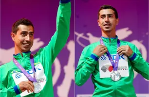 Caio Bonfim é prata na prova de 35 km do Mundial de Atletismo (Foto: Reprodução)